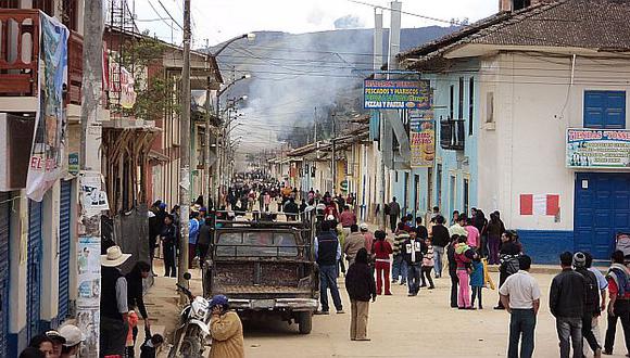 Cajamarca sigue convulsionada pese a estado de excepción. (USI)