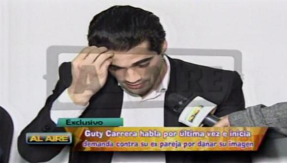 Guty Carrera demandó a Alejandra Baigorria por "dañar su imagen". (Captura)