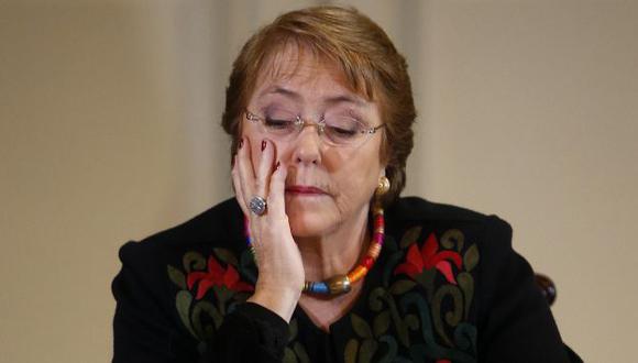 Michelle Bachelet: Nuera afirma que intentan involucrar a mandataria en caso de corrupción. (EFE)