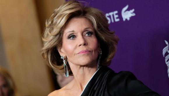 Jane Fonda reveló que fue violada de niña. (AFP)