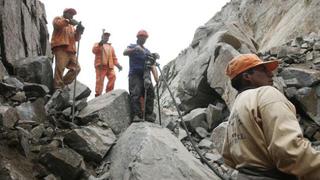 Accidentes mineros dejaron 33 muertos el año pasado