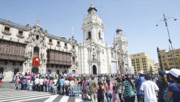 7 iglesias para recorrer en el Centro Histórico de Lima en Semana Santa. (USI)