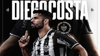 Diego Costa se convirtió en nuevo jugador del Atlético Mineiro