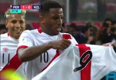 Perú vs. Nueva Zelanda: El gol es para ti, Guerrero