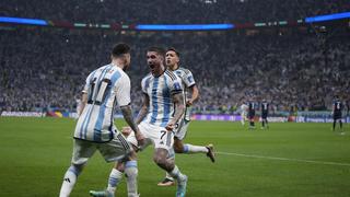 Con Lionel Messi intratable, Argentina venció a Croacia y avanzó a la final de Qatar 2022