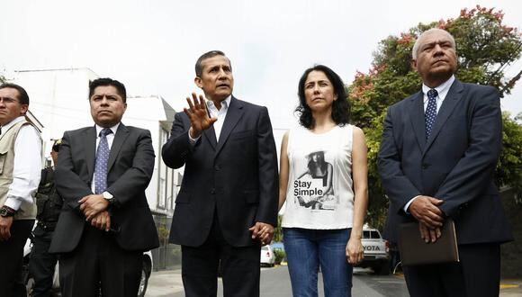 Ollanta Humala y Nadine Heredia calificaron de "desproporcionada" la incautación ordenada contra sus bienes. (Piko Tamashiro)