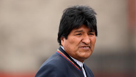 El presidente de Bolivia, Evo Morales apuntó que "la democracia se sustenta en la paz, el diálogo y la autodeterminación de los pueblos". (Foto: EFE)