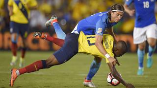 Brasil y Ecuador igualaron 0-0 en el Grupo B de la Copa América Centenario