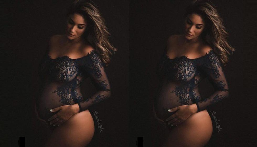 Tilsa Lozano compartió imágenes en Instagram de su segundo embarazo. (Instagram: @tilsa_lozano)