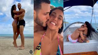 Mario Irivarren y Vania Bludau cuelgan videos donde se muestran más enamorados que nunca