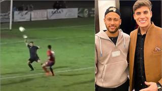 Tiago Ramos, padrastro de Neymar, y su mejor gol en su etapa como jugador de fútbol [VIDEO]