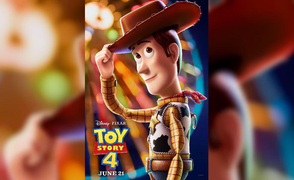 Disney acaba de sacar a la luz nuevas imágenes individuales de la película Toys Story 4. (Fotos: Disney)