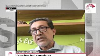 Germán Málaga sobre vacunación a Martín Vizcarra: “Me he equivocado, pero por buena fe”