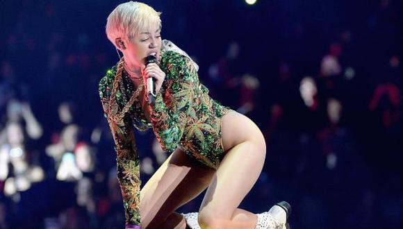 Miley Cyrus fue hospitalizada por reacción alérgica a medicamento. (AFP)