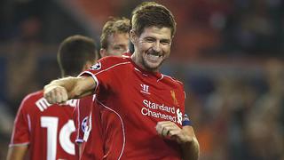 Premier League: Gerrard marcó golazo en empate entre Liverpool y Everton