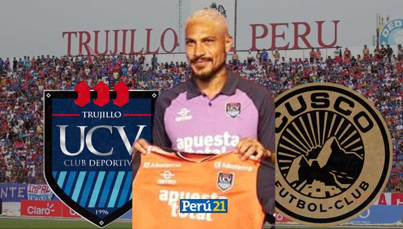 Paolo debutará en la Liga 1 este sábado a los 40 años (Composición: Perú21).