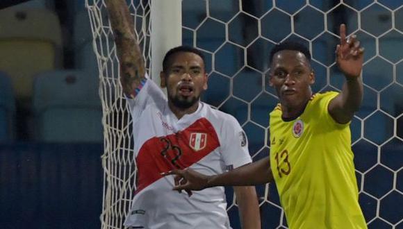 Alexander Callens ha participado en tres de los cuatro partidos de Perú en la Copa América. (Foto: AFP)