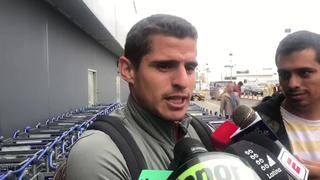 Aldo Corzo: “Comizzo habló en caliente, Gareca me puso porque en algún momento tenía que jugar”