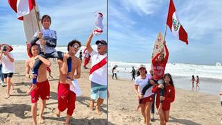 ¡Surf Peruano otra vez! Delegación juvenil obtuvo medalla de plata en Campeonato Suramericano 