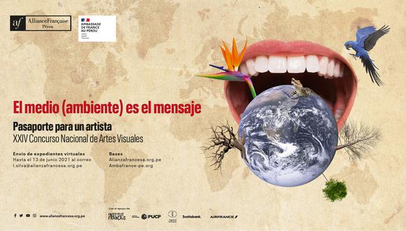 La convocatoria está dirigida a artistas emergentes peruanos o residentes en el Perú, que tengan entre 18 y 35 años. (Foto: Alianza Francesa)