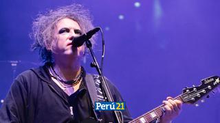 Robert Smith, cantante de The Cure, confirma el regreso de su emblemática banda al Perú