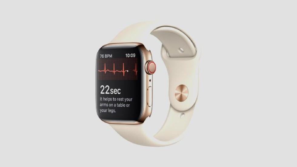 Apple Watch Series 4, la nueva tendencia del reloj inteligente. (Apple)