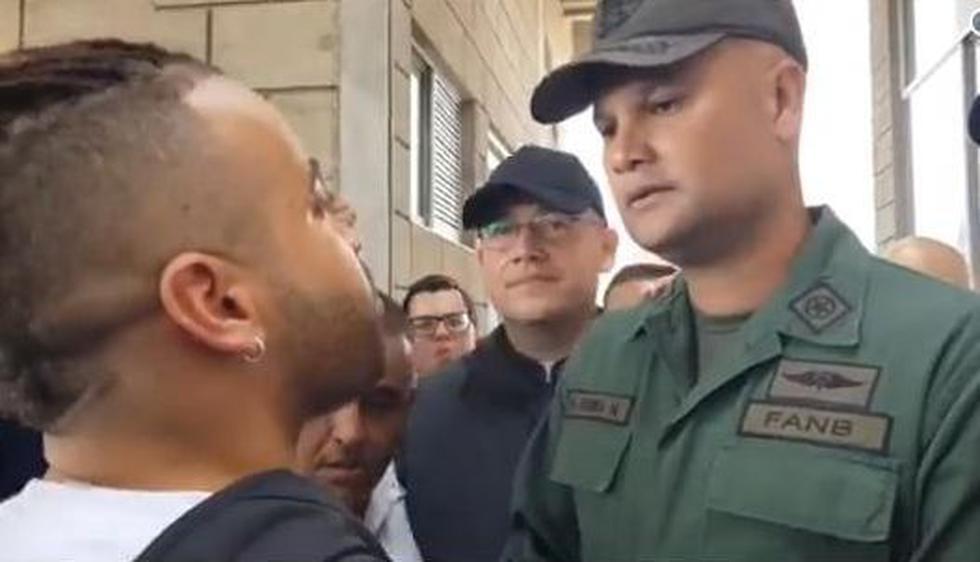 Nacho envió mensaje a los militares desertores de Venezuela que cruzaron la frontera: "Ustedes son unos valientes". (Captura de Video)