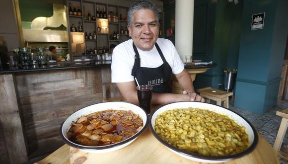Isolina, en Barranco, funciona en la casona donde estuvo antes el tradicional café La Tapa. (Percy Ramírez)