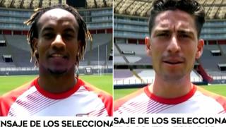Selección peruana: Jugadores envían emotivo mensaje previo al duelo con Ecuador