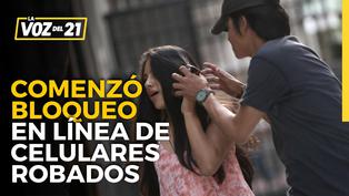 Matilde González de Osiptel sobre el bloqueo de celulares robados