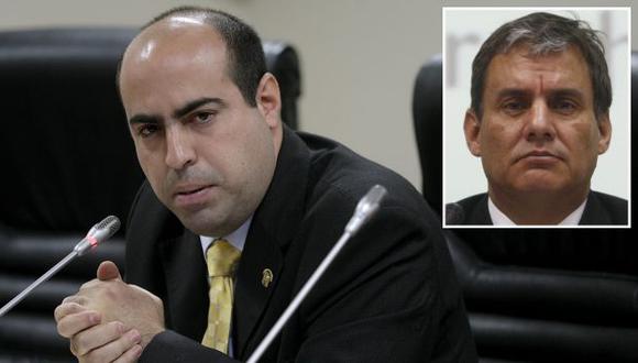 Pedro Spadaro pide renuncia de Daniel Figallo por salida de Antauro Humala. (USI)
