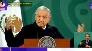 Presidente mexicano Andrés Manuel López Obrador confirmó que Pedro Castillo pidió ayuda ante la vacancia