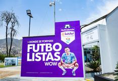 Sporting Cristal y Wow se unen para beneficiar a jóvenes futbolistas de provincia e hinchas