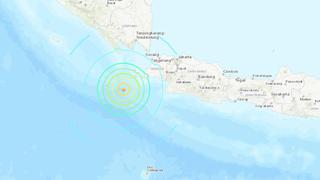 Indonesia emite alerta de tsunami tras fuerte sismo de magnitud 7 en Sumatra