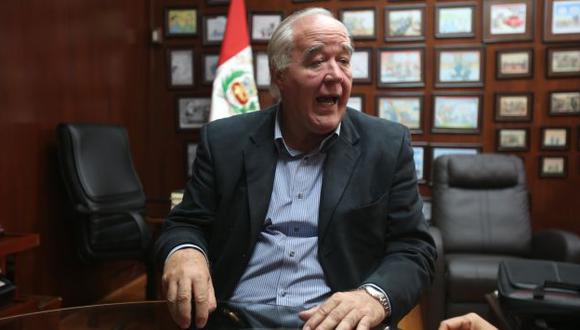 El legislador Víctor Andrés García Belaunde le respondió al canciller chileno. (Perú21)