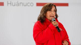 Dina Boluarte sobre denuncia de Mariano González: “Lo que queda es que presente las pruebas”