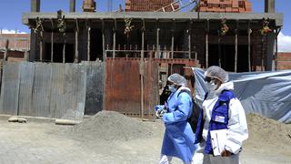 Bolivia: casi mil nuevos casos diarios de contagio de COVID-19 se registran al día