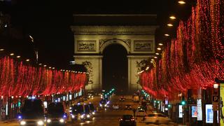 COVID-19: París anula conciertos de fin de año en Campos Elíseos por pandemia