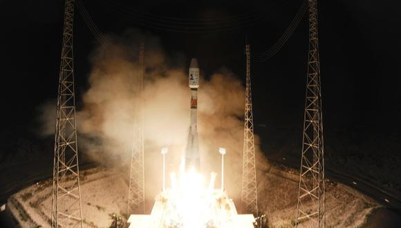 Gaia fue lanzado en un Soyuz. (EFE)