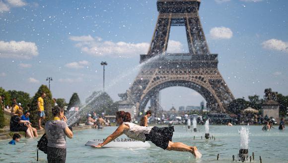 Primer ministro francés hizo hincapié en que se trata de una ola de calor "excepcional por su intensidad y por su precocidad", al comienzo del verano. (Foto: EFE)