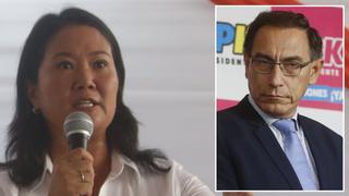 Keiko Fujimori a Martín Vizcarra: “Yo no miento y si me demanda me defenderé con documentos” [Video]