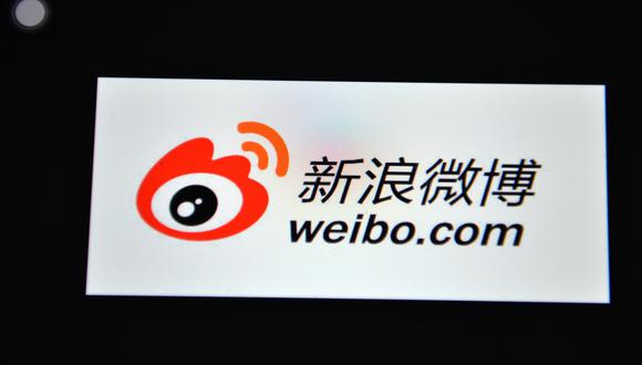 Weibo, red social china similar a Twitter. (Foto: AFP)
