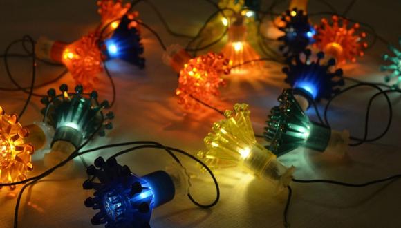No dejes las luces navideñas encendidas por más de cuatro horas.&nbsp; (Foto: Pixabay)