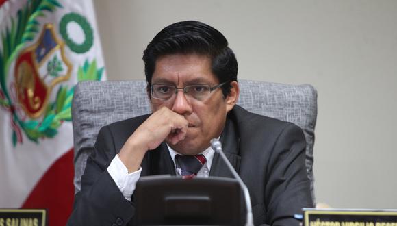 El ministro de Justicia indicó que el penal de Barbadillo está implementado para atender la salud del ex presidente. (Foto: GEC)
