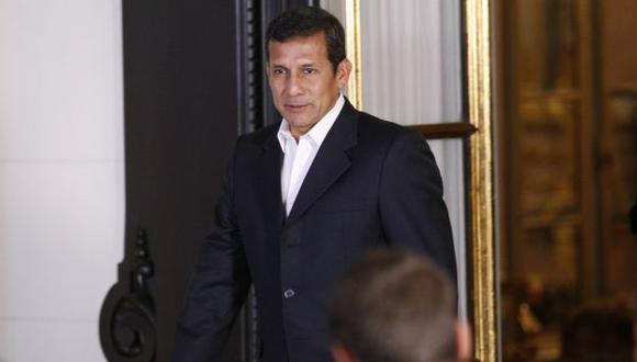 Los encuestados por Datum calificaron los dos años y medio de gestión de Humala con 09.4. (Luis Gonzales)