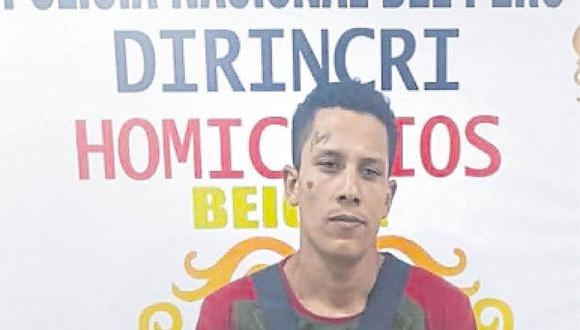 José Armando Gonzales, de 27 años, es señalado como cómplice de Christopher Fuentes González, ‘Maldito Cris’.