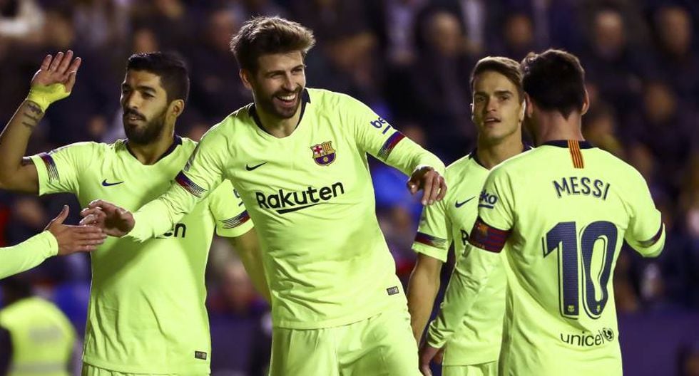 EN VIVO: Barcelona vence 2-1 al Getafepor LaLiga Santander ...