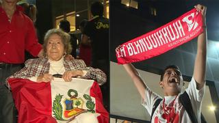 Perú vs. Venezuela: Hincha más longeva de la bicolor tiene 98 años y estuvo en el banderazo en Porto Alegre