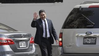 Poder Judicial rechazó pedido de Vladimir Cerrón para participar en un evento en México