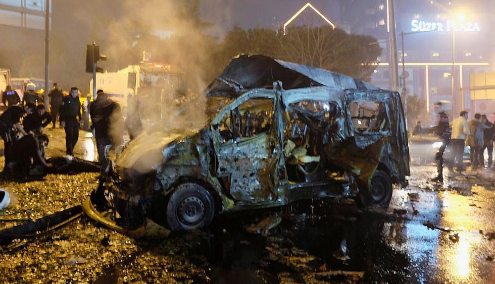 Turquía: Al menos 69 personas heridas y 15 muertos tras doble atentado en Estambul. (Reuters)
